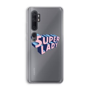 Superlady: Xiaomi Mi Note 10 Pro Transparant Hoesje