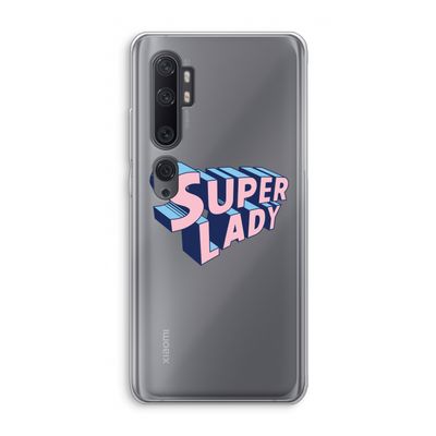Superlady: Xiaomi Mi Note 10 Pro Transparant Hoesje