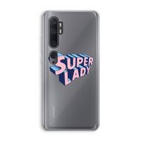 Superlady: Xiaomi Mi Note 10 Pro Transparant Hoesje