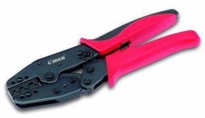 Cimco Cimco Werkzeuge 106136 Perstang Ongeïsoleerde connectoren met open crimpkrallen 0.5 tot 6 mm²