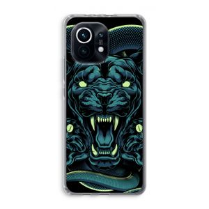 Cougar and Vipers: Xiaomi Mi 11 Transparant Hoesje