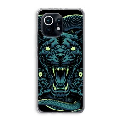 Cougar and Vipers: Xiaomi Mi 11 Transparant Hoesje