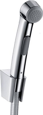 Hansgrohe Porter S Bidethanddouche met Doucheslang Brushed Black Chrome