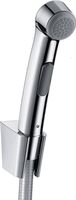 Hansgrohe Porter S Bidethanddouche met Doucheslang Brushed Black Chrome