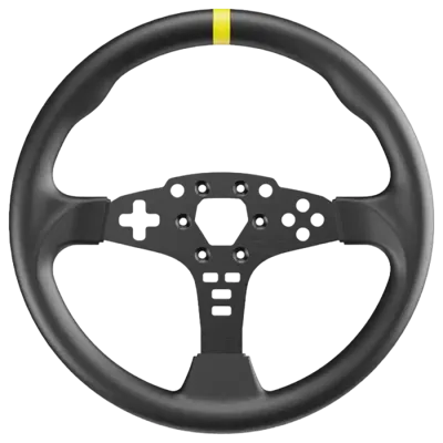 Moza Racing ES 12" Inch Wheel Mod