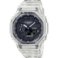 Horloge G-SHOCK - CASIO - Schokbestendig - Multifunctioneel - Transparant wit