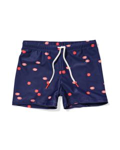 HEMA Kinderzwembroek Vissen Blauw (blauw)