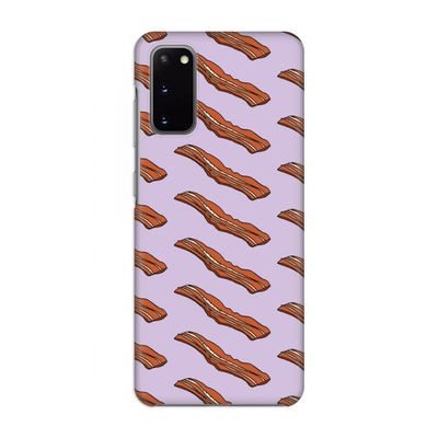 Bacon to my eggs #2: Volledig geprint Samsung Galaxy S20 Hoesje