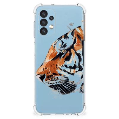 Back Cover Samsung Galaxy A13 (4G) Watercolor Tiger Back Cover Samsung Galaxy A13 (4G) Watercolor Tiger