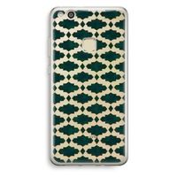 Moroccan tiles: Huawei Ascend P10 Lite Transparant Hoesje