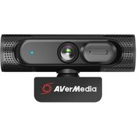 AVerMedia PW315 webcam 2 MP 1920 x 1080 Pixels USB Zwart - thumbnail