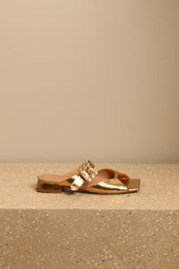 Morobé Morobé - sandalen - Amalia 03 - warm gold