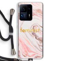 Feminist: Xiaomi Mi Mix 4 Transparant Hoesje met koord