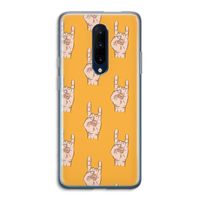 Rock: OnePlus 7 Pro Transparant Hoesje