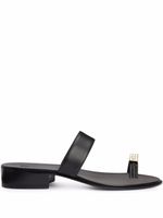 Giuseppe Zanotti sandales Dynamo Barduck - Noir