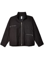 WESTFALL veste boutonnée Nephila Work - Noir