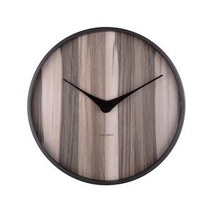 Karlsson Wandklok Wood Melange ø40cm - Rond