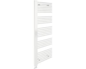 Badstuber Linz handdoek radiator 160x60cm wit 652Watt