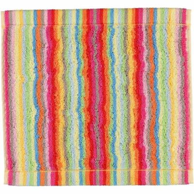 Cawö Cawo Lifestyle Streifen Gezichtsdoekje 7008 Multi-25 30x30