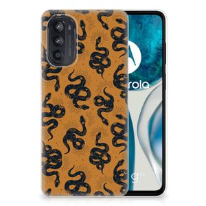 TPU Hoesje voor Motorola Moto G52/G82 Snakes