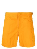 Orlebar Brown short de bain à fermeture dissimulée - Jaune