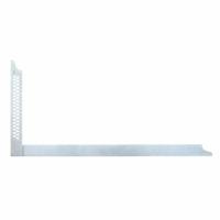 Timmermanswinkel SOLA ZWZA Staal 50 x 24 cm Timmermanswinkel SOLA ZWZA Staal 50 x 24 cm