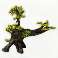 Superfish Deco Bonsai L - Japanse Zen Miniatuurboom Veilig voor Aquaria - Aquariumdecoratie
