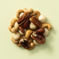 macadamia mix gebrand ongezouten 1000 gram
