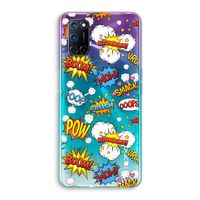 Pow Smack: Oppo A92 Transparant Hoesje