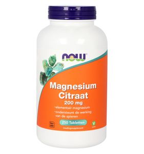 Magnesium citraat 200 mg