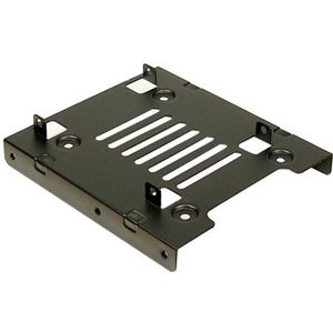 Inter-Tech Montageframe 3,5" naar 2x 2,5" inbouwframe