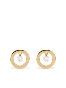 PONTE VECCHIO boucles d'oreilles Vega en or 18ct serties de diamants blanc