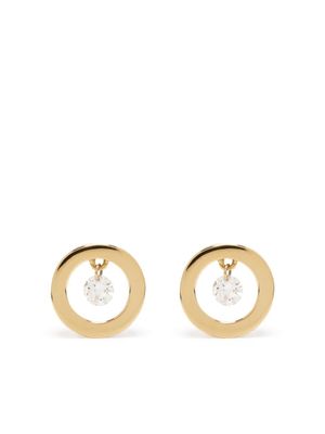 PONTE VECCHIO boucles d'oreilles Vega en or 18ct serties de diamants blanc