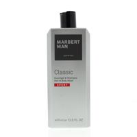 Marbert Gel Man Classic Sport Hair & Body Wash 400ml | Voor Mannen