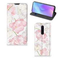Xiaomi Redmi K20 Pro Smart Cover Lovely Flowers - thumbnail