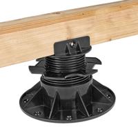 Pedestal 1 instelbaar 3-6 cm Tuindeco - Tuindeco