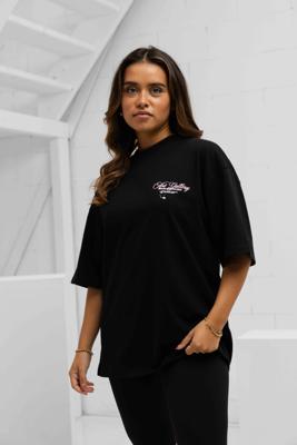 Malelions Collectors T-Shirt Dames Zwart - Maat S - Kleur: ZwartRoze | Soccerfanshop