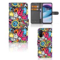 OnePlus Nord CE 5G | Wallet Case | met Pasjes | Punk Rock