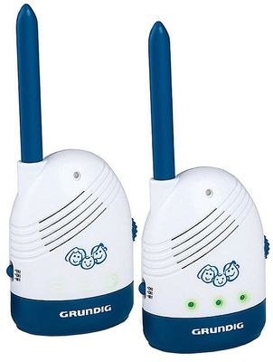 Draadloze babyfoon storingsvrij van Grundig