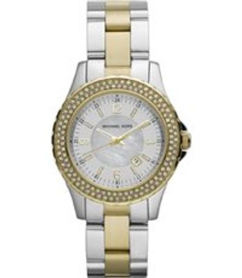 Horlogeband Michael Kors MK5584 Staal Bi-Color 16mm