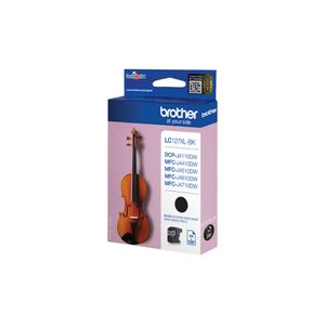 Inktcartridge Brother LC-127XLBK zwart HC