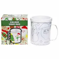 Duckiez Kleur je eigen kerst beker | 36 stuks