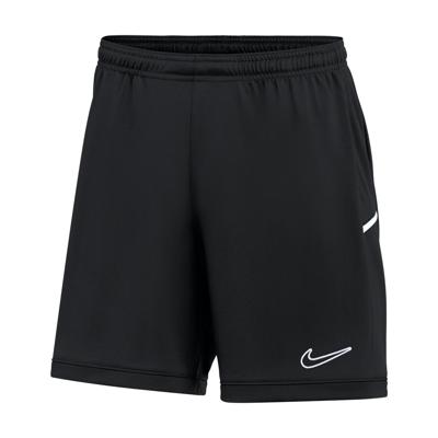 Nike Academy 25 Trainingsbroekje Dames Zwart Wit