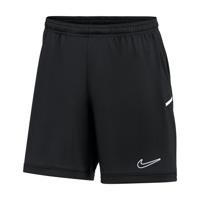 Nike Academy 25 Trainingsbroekje Dames Zwart Wit