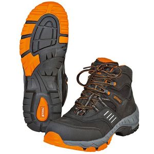 Stihl Veiligheids-veterlaars Worker S3 | maat 47 | 	Antraciet / Oranje 884890147