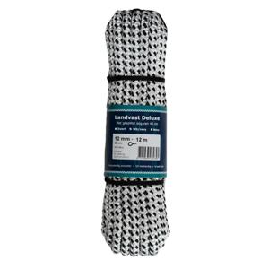 U-rope Landvast Deluxe Met 40 Cm Oog 12 Mm X 12 M Wit/navy Default