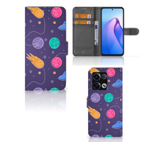 OPPO Reno8 Pro Wallet Case met Pasjes Space - thumbnail