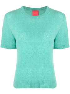 Cashmere In Love haut Sidley en maille fine - Vert