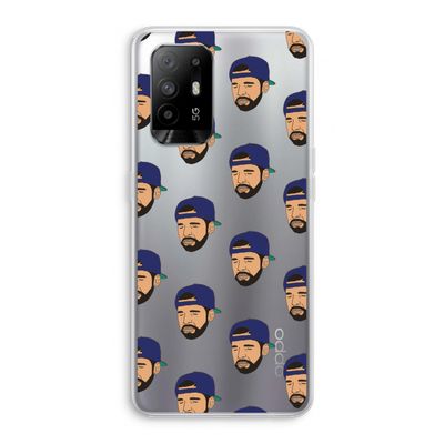 Drake Away: Oppo A94 5G Transparant Hoesje