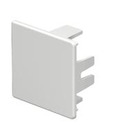 WDK HE40040RW  - End cap for wireway 40x40mm WDK HE40040RW